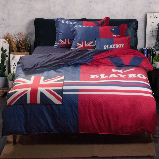 飛航模飾 低明度放鬆配色 100%萊賽爾天絲60支兩用被床包