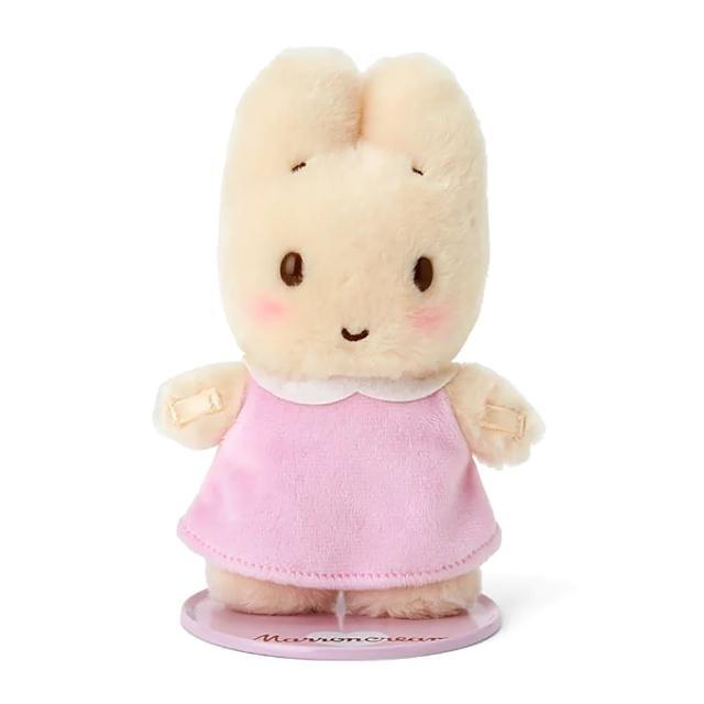 【SANRIO 三麗鷗】拍照用玩偶 磁吸可站立拍照娃娃 S 兔媽媽