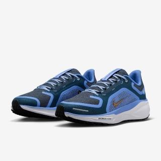 【NIKE 耐吉】慢跑鞋 女鞋 運動鞋小飛馬 防潑水 W AIR ZM PEGASUS 41 GTX 藍 FQ1357-400(2W5711)