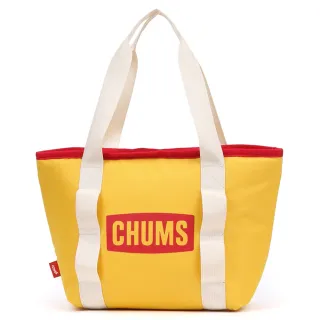 【CHUMS】CHUMS 休閒  CHUMS Logo Soft Cooler Mini Tote保冷袋 黃色 男 女(CH603854Y001)