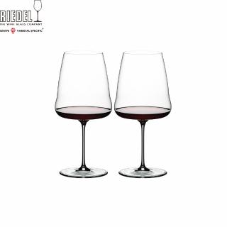 【Riedel】Winewings 卡本內紅酒杯-單杯裝-2入(紅酒杯 酒杯組)