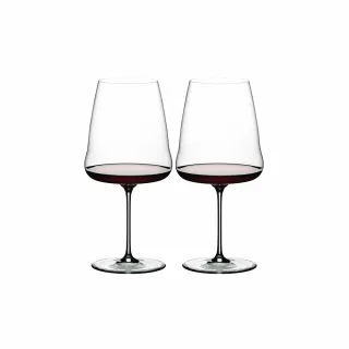 【Riedel】Winewings 卡本內紅酒杯-單杯裝-2入(紅酒杯 酒杯組)