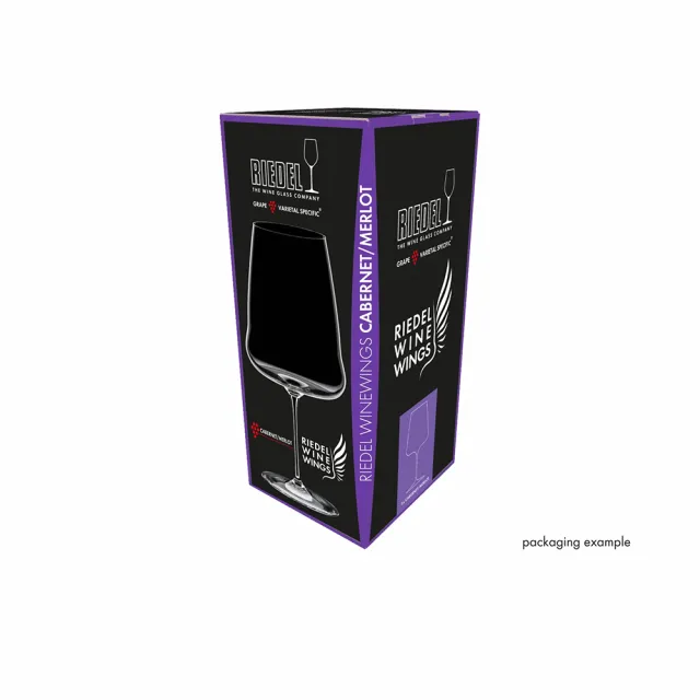 【Riedel】Winewings 卡本內紅酒杯-單杯裝-2入(紅酒杯 酒杯組)