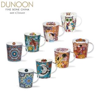【DUNOON】Lomond杯型骨瓷馬克杯-有金款骨瓷馬克杯-320ml(100%英國製 居禮名店獨家代理)