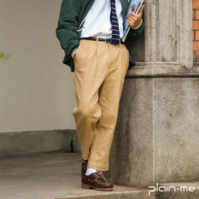 【plain-me】Billy Pants 斜紋棉 比例神褲 長褲 男生長褲 女長褲 出清品_PLN3565