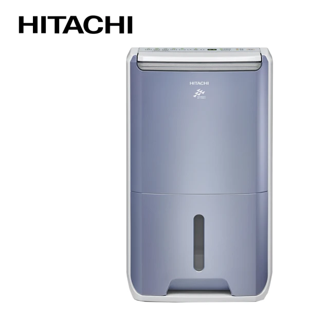 HITACHI 日立 一級能效11公升清淨型除濕機 RD-22FC(榮耀紫)