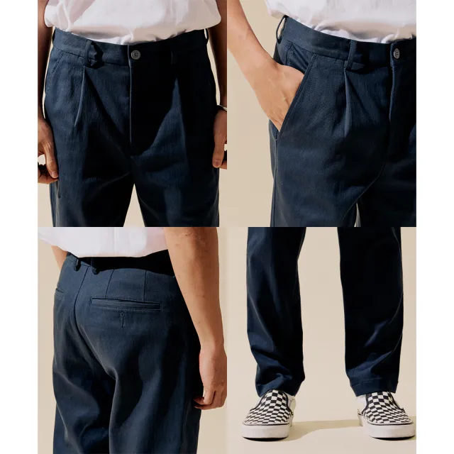 【plain-me】長褲 吸濕排汗 上班族長褲 工裝褲 褲 出清品 LOKA PLUS_PLN1678-231