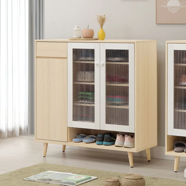 唯熙傢俱 海頓白雲木2尺鞋櫃(玄關櫃 鞋櫃 鞋子收納櫃 收納