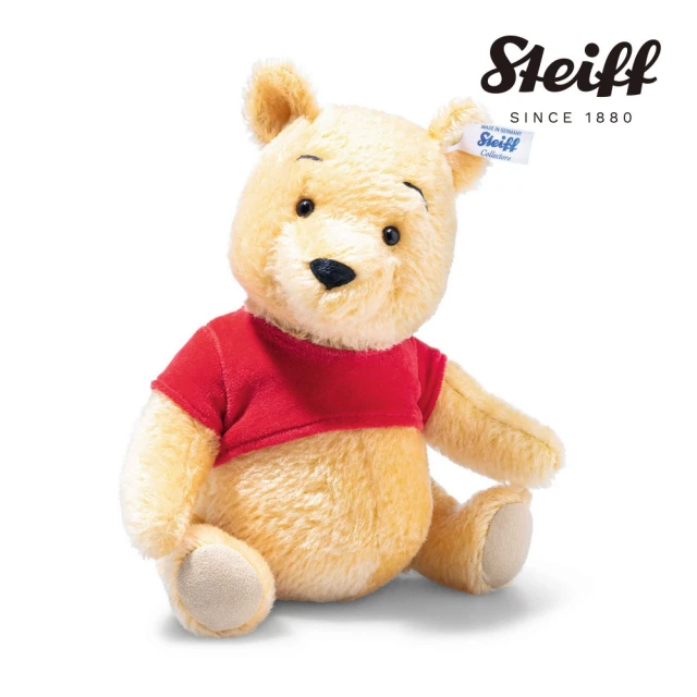 STEIFF Disney Winnie the Pooh(收藏版)