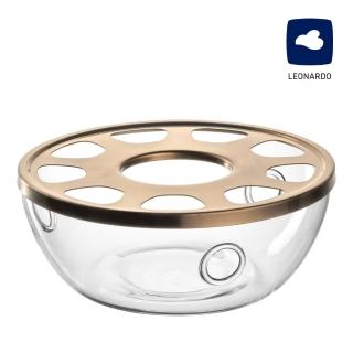 【LEONARDO 裡歐】TE PER TE 溫茶蠟燭台(溫熱台/品茶/熱飲)