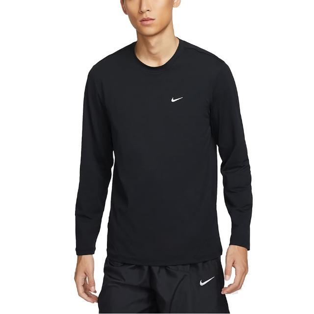 【NIKE 耐吉】AS M NK DF UV ICON LS TOP STRT 圓領長袖上衣 男 - FZ0671010