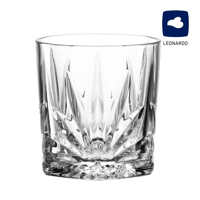 【LEONARDO 里歐】CAPRI卡布里光芒威士忌杯220ml*4入組(酒杯/品酒/烈酒/水杯/送禮)