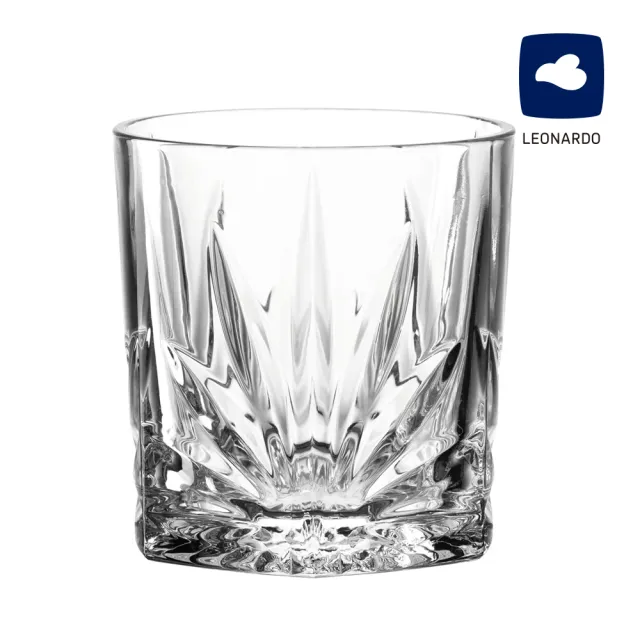 【LEONARDO 里歐】CAPRI卡布里光芒威士忌杯220ml*4入組(酒杯/品酒/烈酒/水杯/送禮)