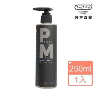 【Play&Joy】POWERMAN男性清潔乳250ml(瑪卡費洛蒙私密洗劑)