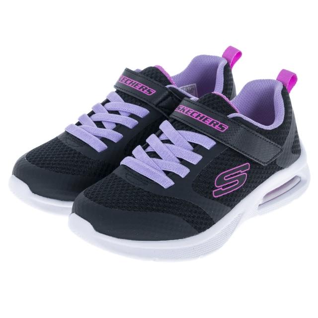 【SKECHERS】女童系列 女童鞋 MICROSPEC MAX 寬楦款(303543WLBKLV)