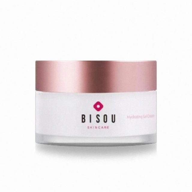 【BISOU】法式花萃清透保濕水凝霜x1罐(50g/罐)