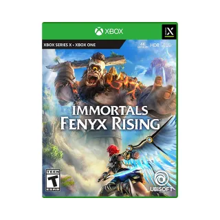 【Microsoft 微軟】XSX 芬尼克斯傳說 眾神與怪獸(台灣公司貨-中文版)