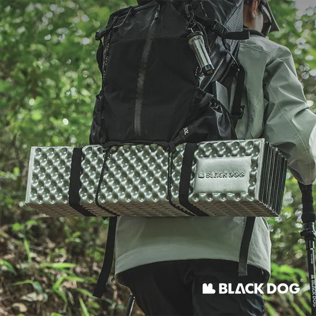 【Blackdog】隱 鋁膜蛋巢防潮墊 睡墊 WS022(台灣公司貨)