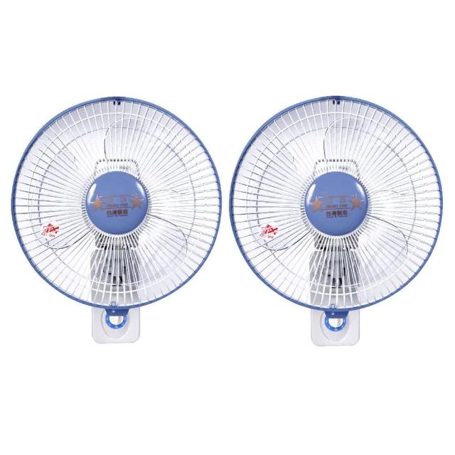 雙星牌 TS-1408 壁掛式風扇，14吋風扇尺寸採用三片式葉片設計，提供三段風速調整，適用110V/60Hz電壓，重量僅3KG輕巧易安裝。臺灣原裝生產，BSMI許可字號R63068，安全耐用。適閤家庭、辦公室或廚房使用，帶來舒適自然風，高效散熱省電實用，是夏日清涼必備的壁扇選擇。