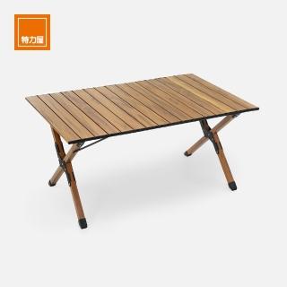 【特力屋】維克輕便折疊桌 W90*D60*H45公分