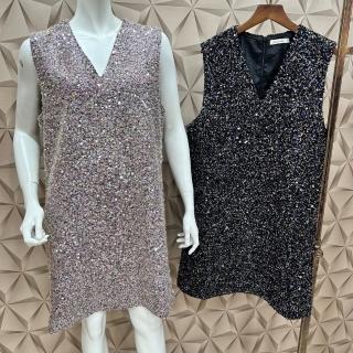 【SuperWands】歐式亮眼奢華風禮服洋裝