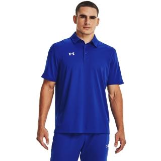 【UNDER ARMOUR】UA官方直營 男 Tech 短POLO衫 1370399-400(藍)