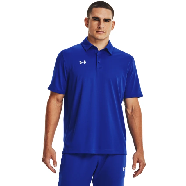 UNDER ARMOUR UA官方直營 男 Tech 短POLO衫 _1370399-400(藍)