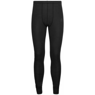 【ODLO】男 ECO銀離子保暖型長褲『黑』159122(快乾 運動 慢跑 登山 戶外 排汗衣)