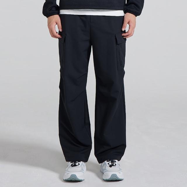 【Discovery Expedition】男版工裝褲 休閒長褲(DMPT3A044-BKS)