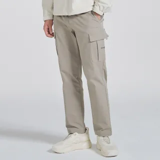 【Discovery Expedition】男版錐形工裝褲 休閒長褲(DMPT33044-BGD)