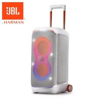 【JBL】Partybox Stage 320 便攜式派對藍芽喇叭(白色)
