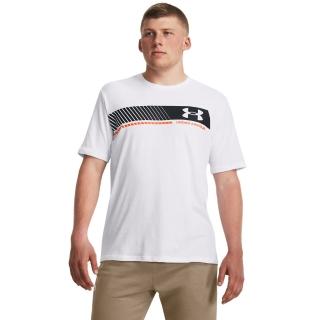 【UNDER ARMOUR】UA 男 Training Graphic 短T 1379450-100(白)