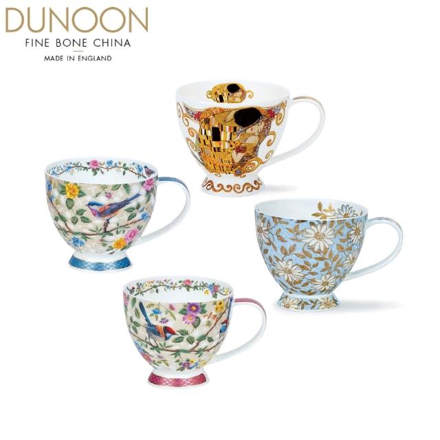 【DUNOON】Skye杯型骨瓷馬克杯-450ml(100%英國製 居禮名店獨家代理)