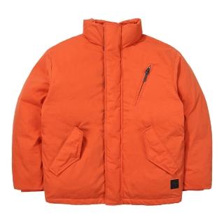 【Superdry】韓版 中性款 男女適穿 羽絨外套 CN Utility Duck Down(橘色)