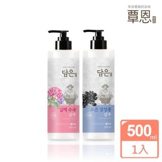 【覃恩】覃恩自然主義洗髮乳 500ml(強健髮根/修護毛躁)