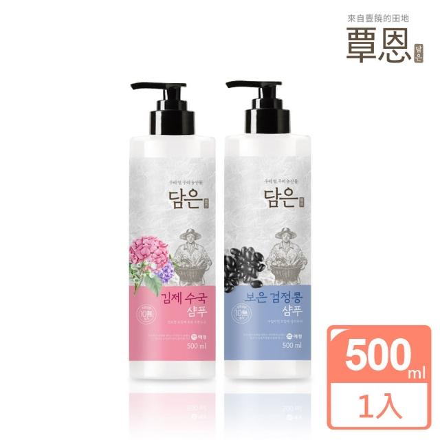 【覃恩】覃恩自然主義洗髮乳 500ml(強健髮根/修護毛躁)