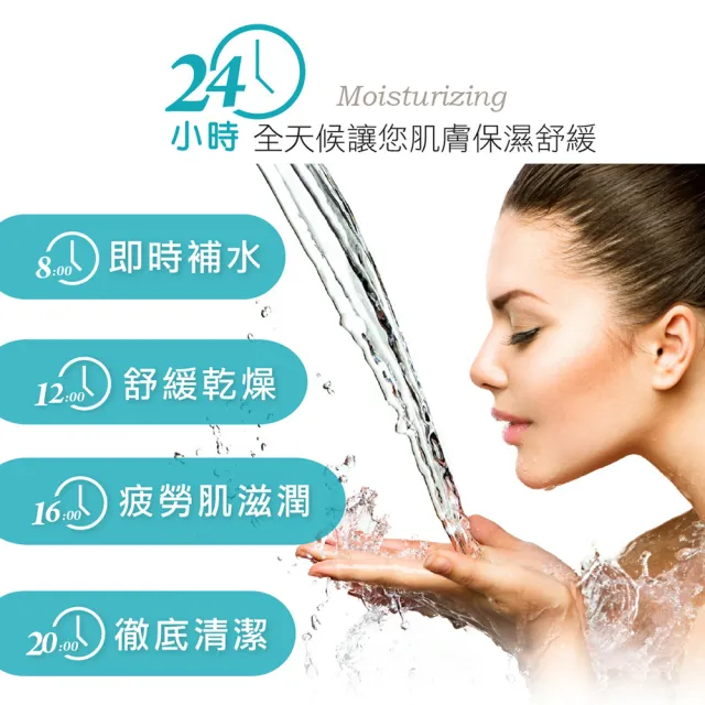 【Perlyne 沛麗泉】舒活身體保濕礦泉噴霧400ml(曬後舒緩 鎮定修復 定妝化妝水 敏感肌)