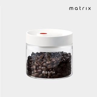 【Matrix】保鮮玻璃密封罐 400ml(寵物飼料/咖啡豆/儲物罐/分裝/收納/防潮/防黴/乾燥/耐高溫/簡約)
