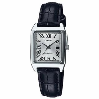 【CASIO 卡西歐】LTP-V007L-7B1日韓風氣質皮革女指標錶(精緻輕巧 錶徑約2.2公分)