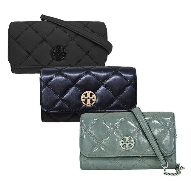 【TORY BURCH】tory burch willa 新款 woc鍊帶斜背包 手拿包 原廠防塵袋紙袋 多色可選(38 婦女節送禮)