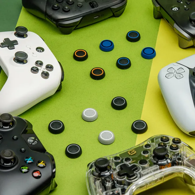 【Bteam】副廠 控制器 手把套 搖桿套 搖桿帽 按鍵套(適用Switch Pro/XBOX/PS4/PS5/副廠手把 控制器)