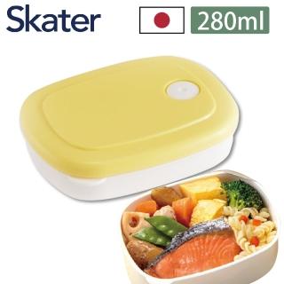 【Skater】日本製方形微波保鮮盒 280ml 可洗碗機(可冷凍 便當盒 野餐)