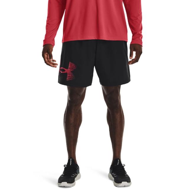 【UNDER ARMOUR】UA官方直營 男 Woven 運動短褲 _1377139-001(黑)