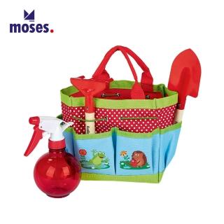 【Moses】小園丁系列-花園工具組(兒童園藝工具 園藝玩具組 公園工具玩具)