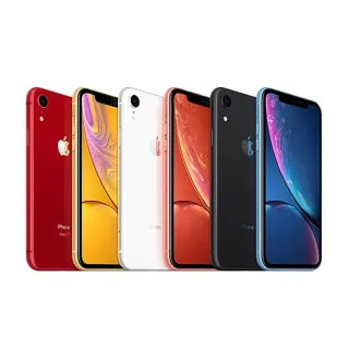 【Apple】A級福利品 iPhone XR 64GB 6.1吋(贈充電組+殼貼+更換電池優惠券)