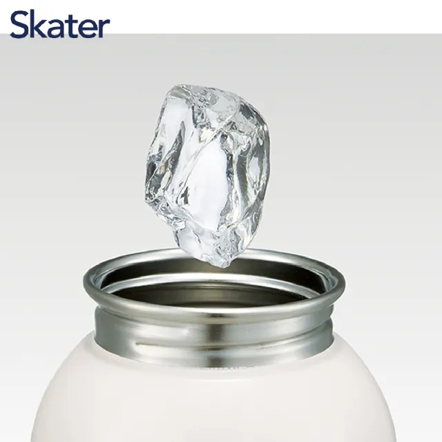 【Skater】不鏽鋼直飲水瓶 580ml 嚕嚕米(外帶杯 附掛繩)