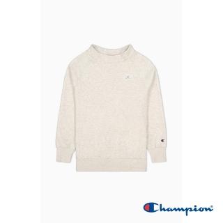 【Champion】官方直營-ROCHESTER系列圓領長袖上衣大學T-女(2色可選)