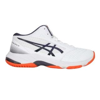 【asics 亞瑟士】NETBURNER BALLISTIC FF MT 3 男排球鞋 中高筒 排球少年(1053A056-105)