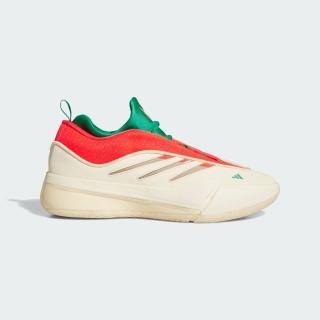 【adidas 愛迪達】籃球鞋 男鞋 運動鞋 利拉德 包覆 緩震 DAME 9 奶茶 JH6627