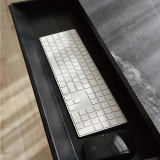 【LiFArt】補單-加購用大容量滑軌抽屜(MIT滑軌) (LiFArt電動升降桌專用)